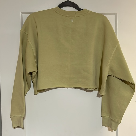 WeWoreWhat Cropped Hoodie Size Medium - Picture 10 of 13